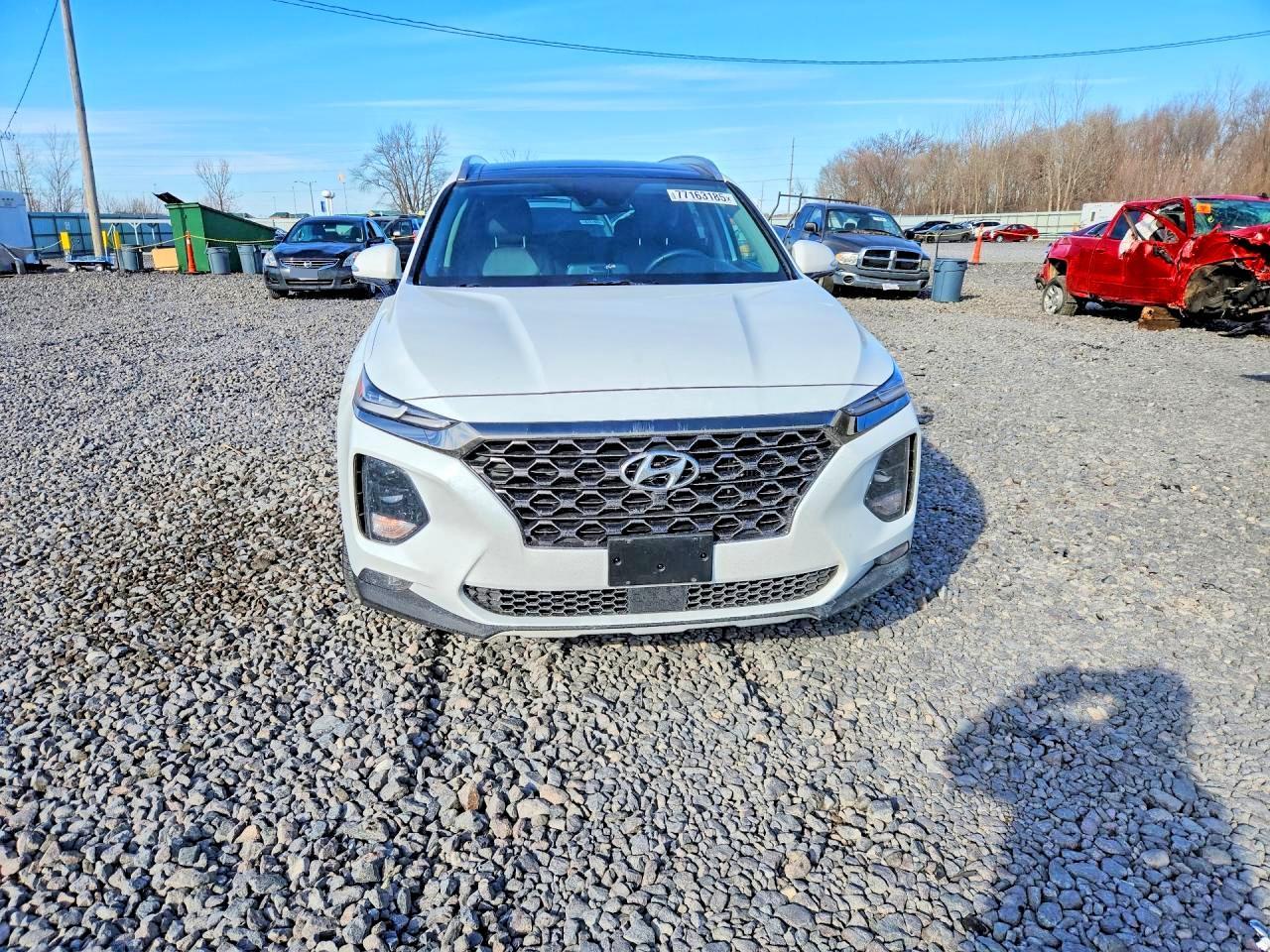 2020 Hyundai Santa Fe Limited - Фото 5