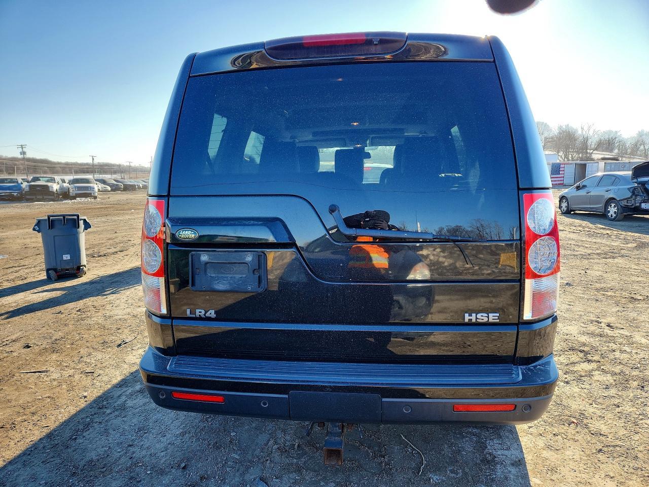 2010 Land Rover Lr4 Hse - Фото 6