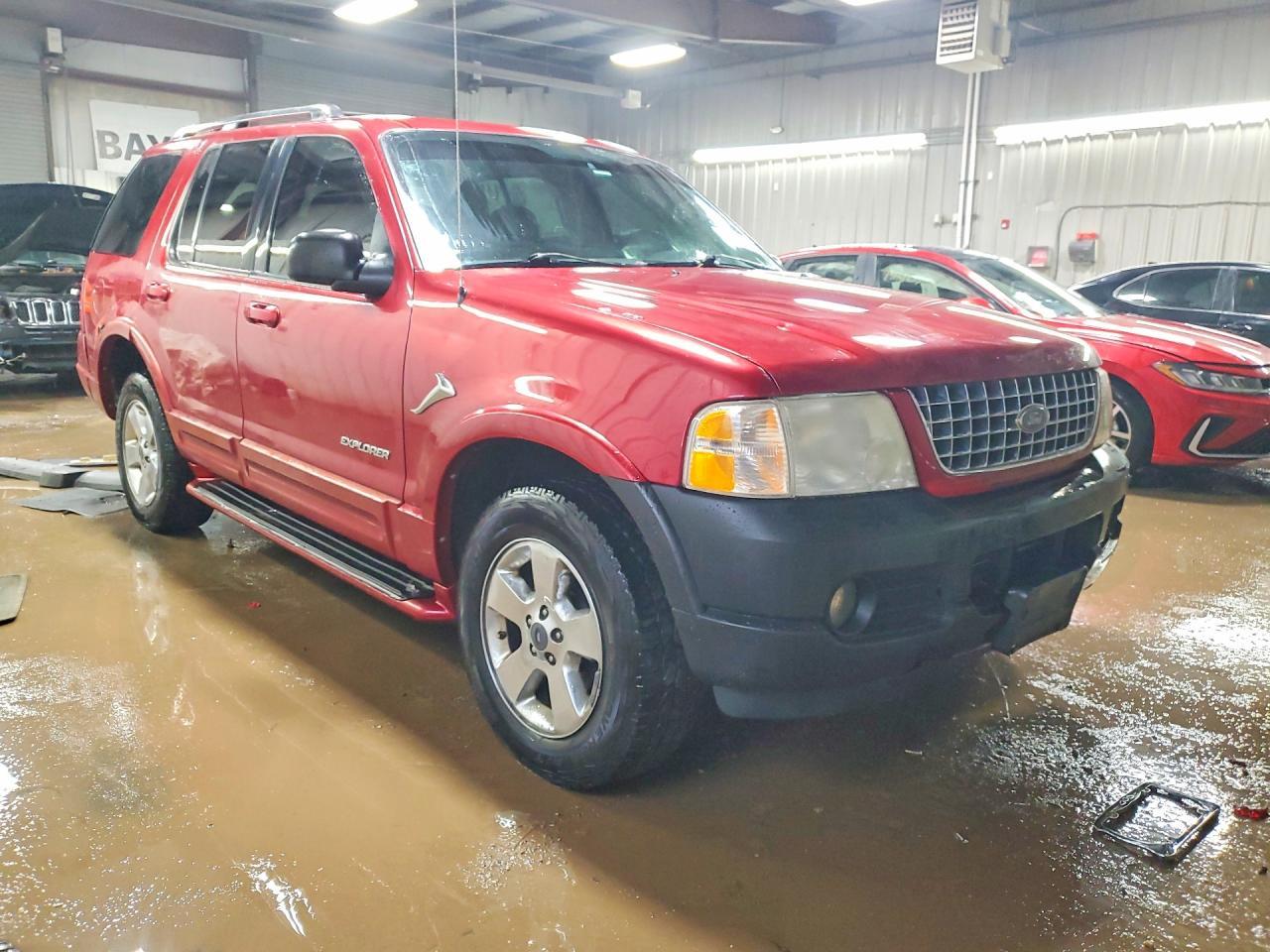 2004 Ford Explorer Limited - Фото 4