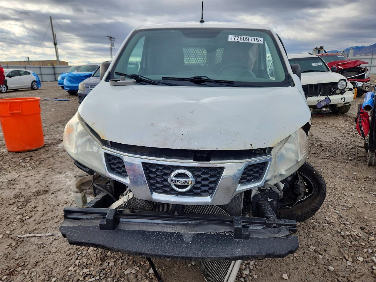 2015 Nissan Nv200 2.5S - Фото 5