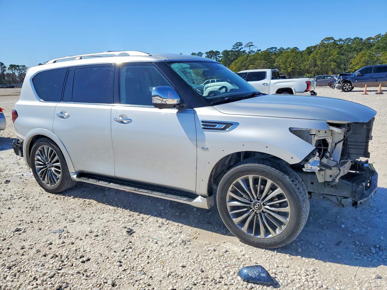 2019 Infiniti Qx80 Luxe - Фото 4