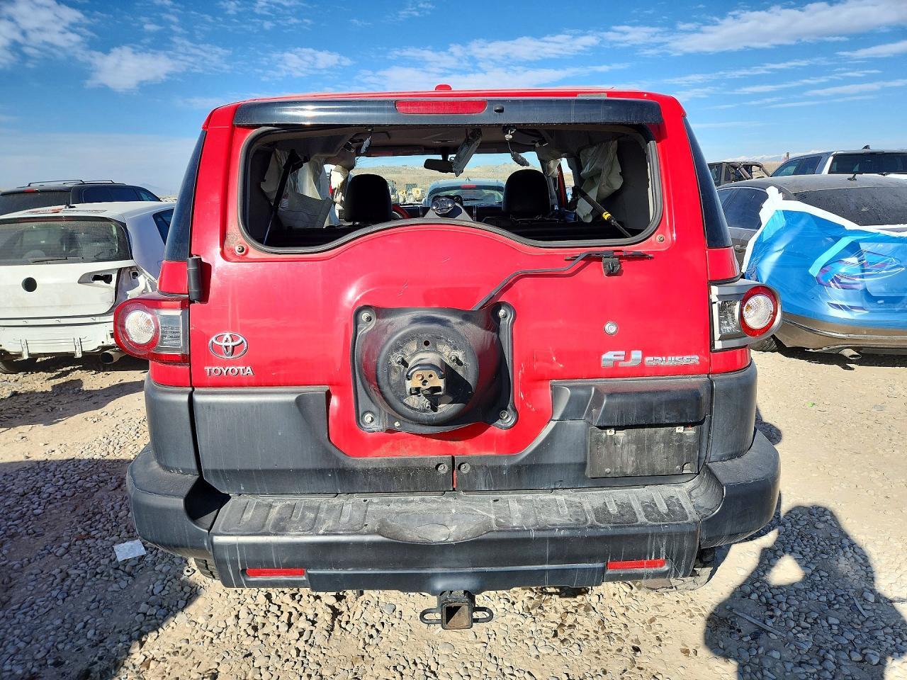 2012 Toyota Fj Cruiser Base - Image 6