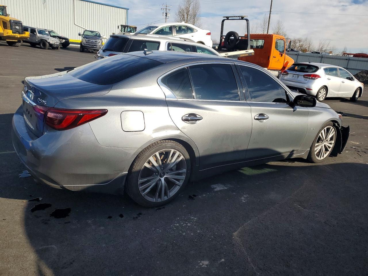 2019 Infiniti Q50 3.0T Sport - Фото 3