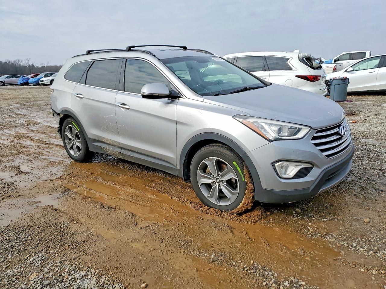 2014 Hyundai Santa Fe Gls - Фото 4