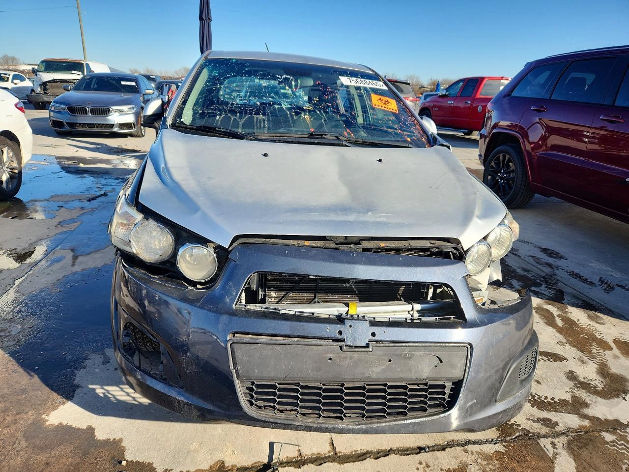 2016 Chevrolet Sonic Lt - Фото 5