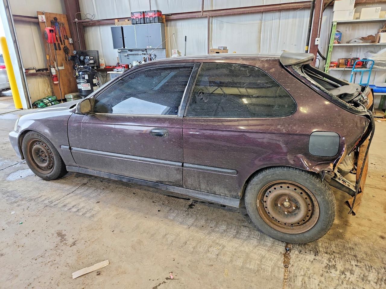 2000 Honda Civic Cx - Image 2