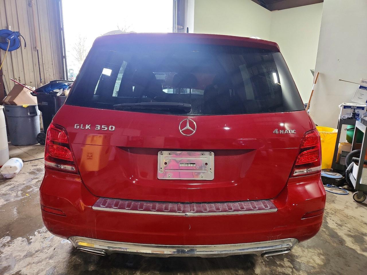 2015 Mercedes-Benz Glk 350 4Matic - Фото 6