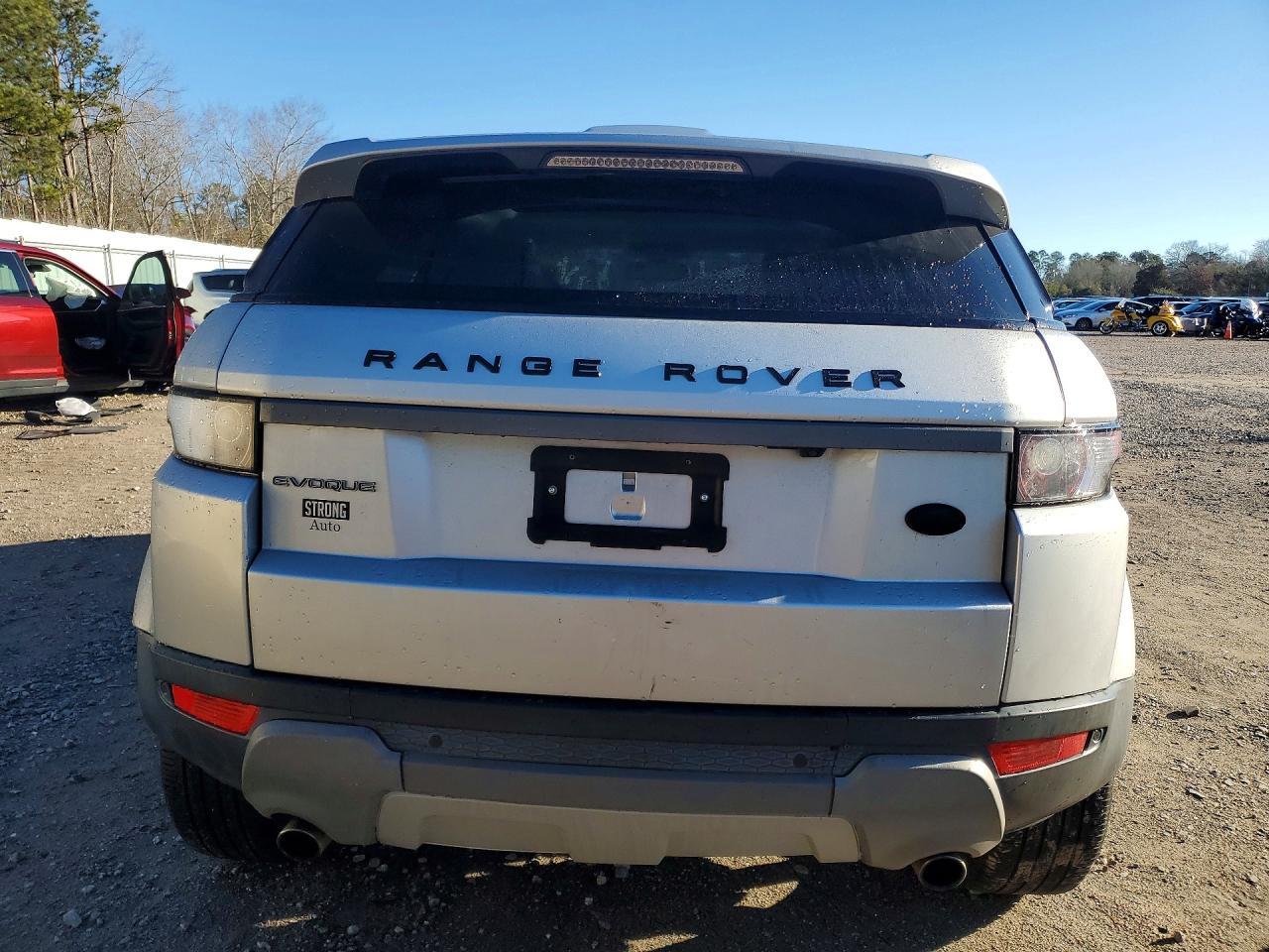 2013 Land Rover Range Rover Evoque Pure Plus - Фото 6