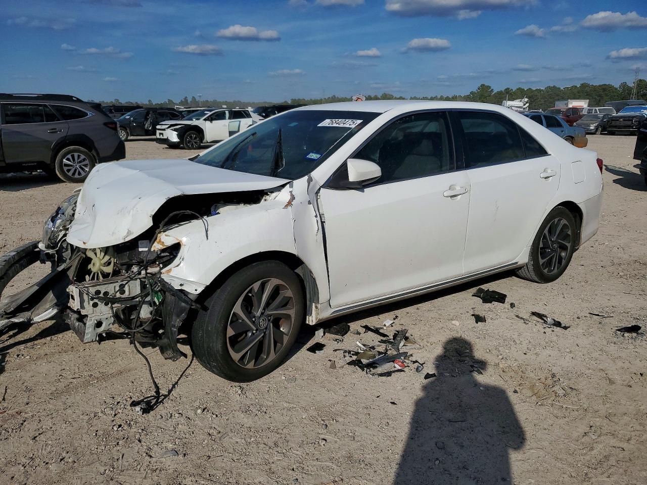 2012 Toyota Camry Base