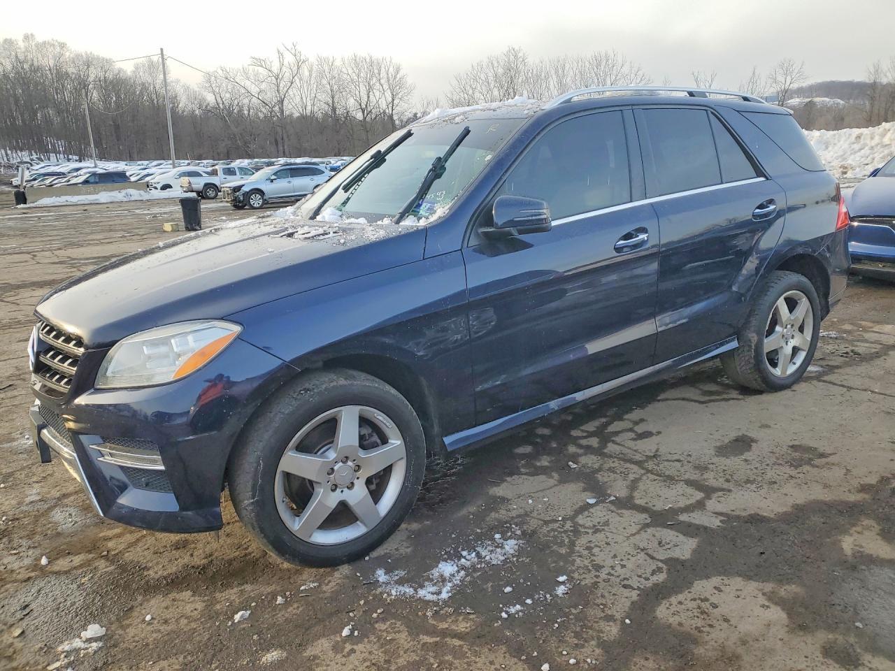 2014 Mercedes-Benz Ml 350