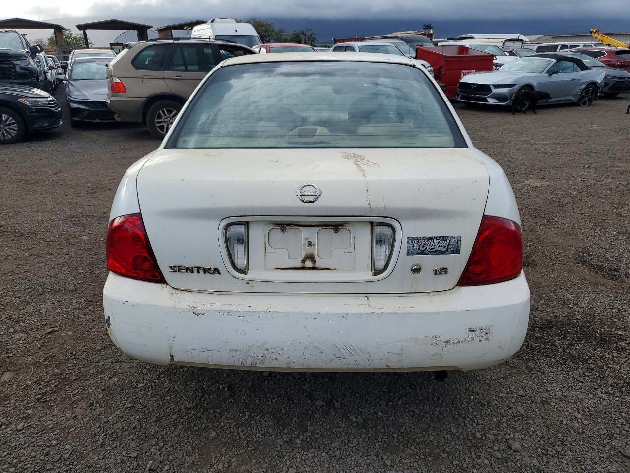 2006 Nissan Sentra 1.8 - Фото 6
