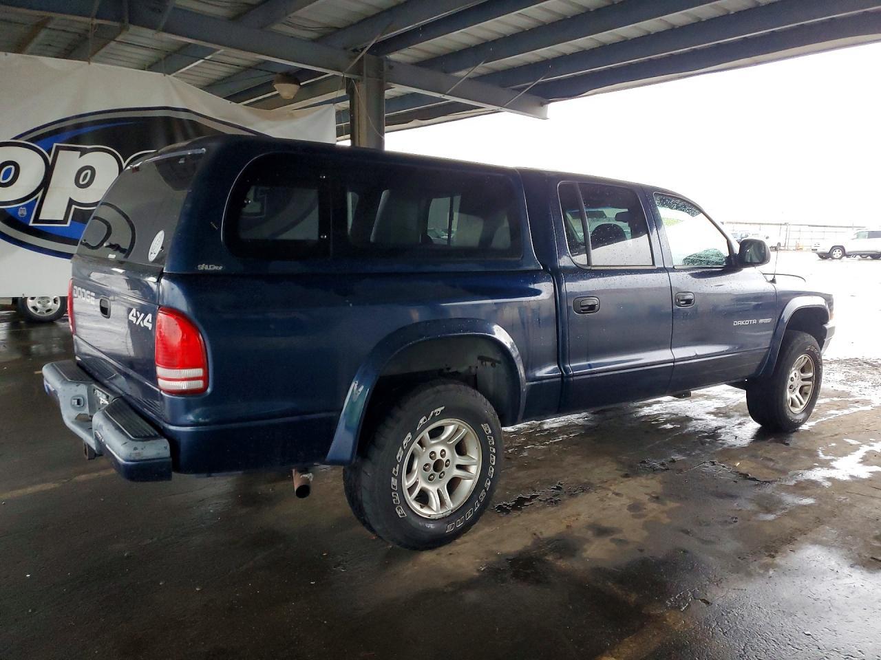 2002 Dodge Dakota Quad Sport - Фото 3