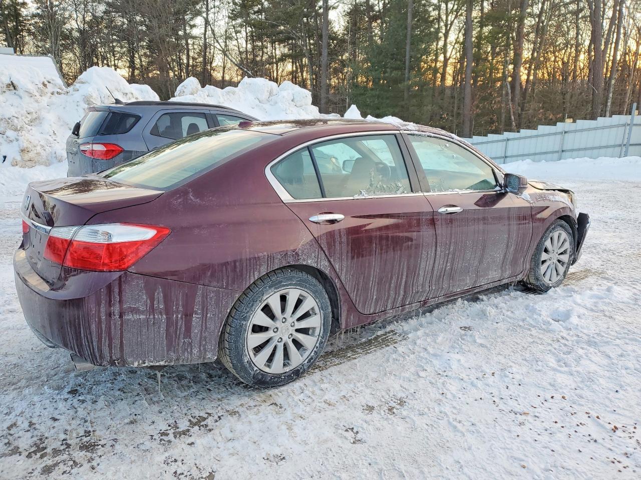 2014 Honda Accord Exl - Фото 3