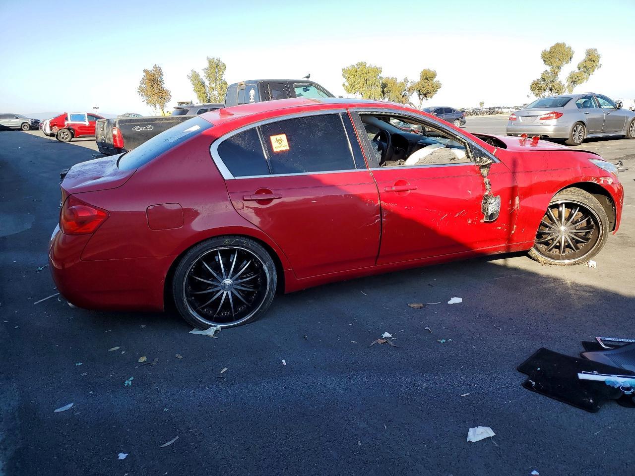 2007 Infinity G35 Base - Фото 3