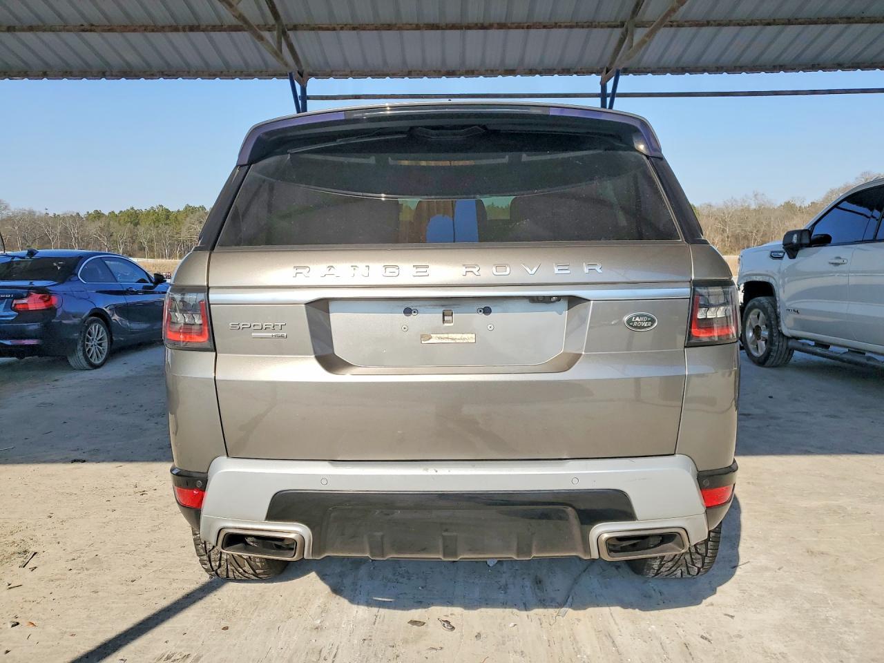 2018 Land Rover Range Rover Sport Hse - Image 6
