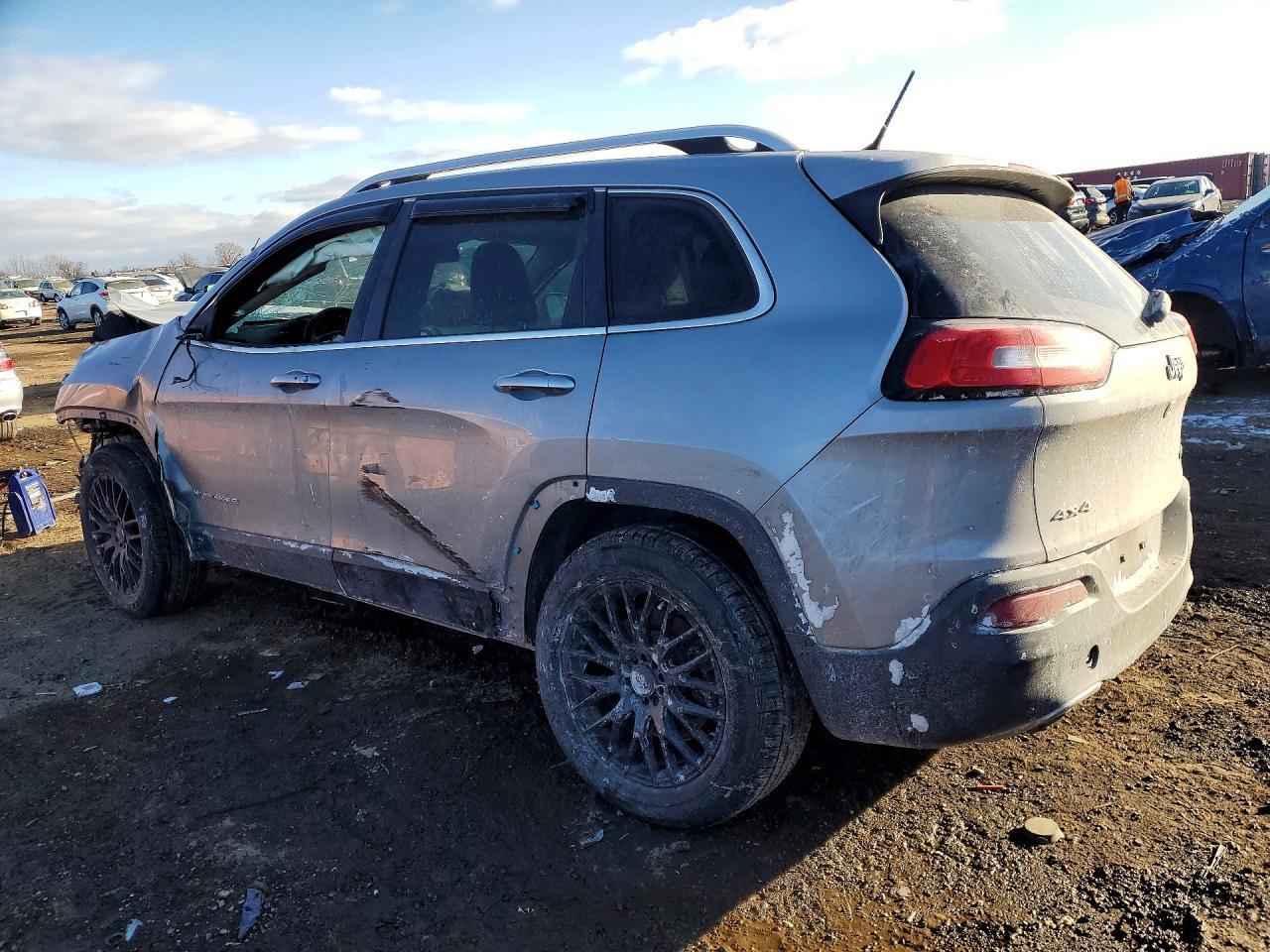 2014 Jeep Cherokee Limited - Фото 2