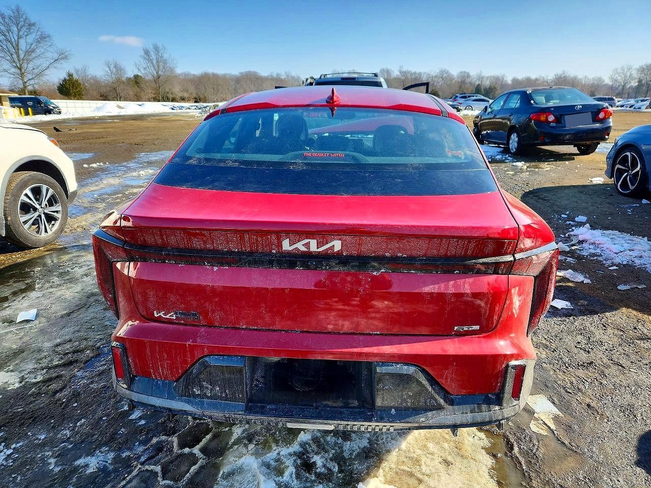 2025 Kia K4 Gt-Line - Фото 6
