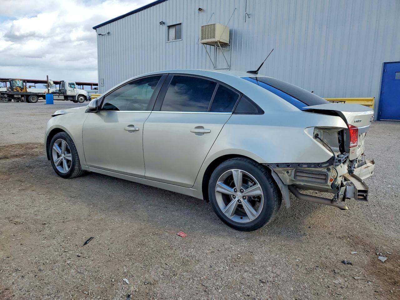 2013 Chevrolet Cruze Lt - Фото 2