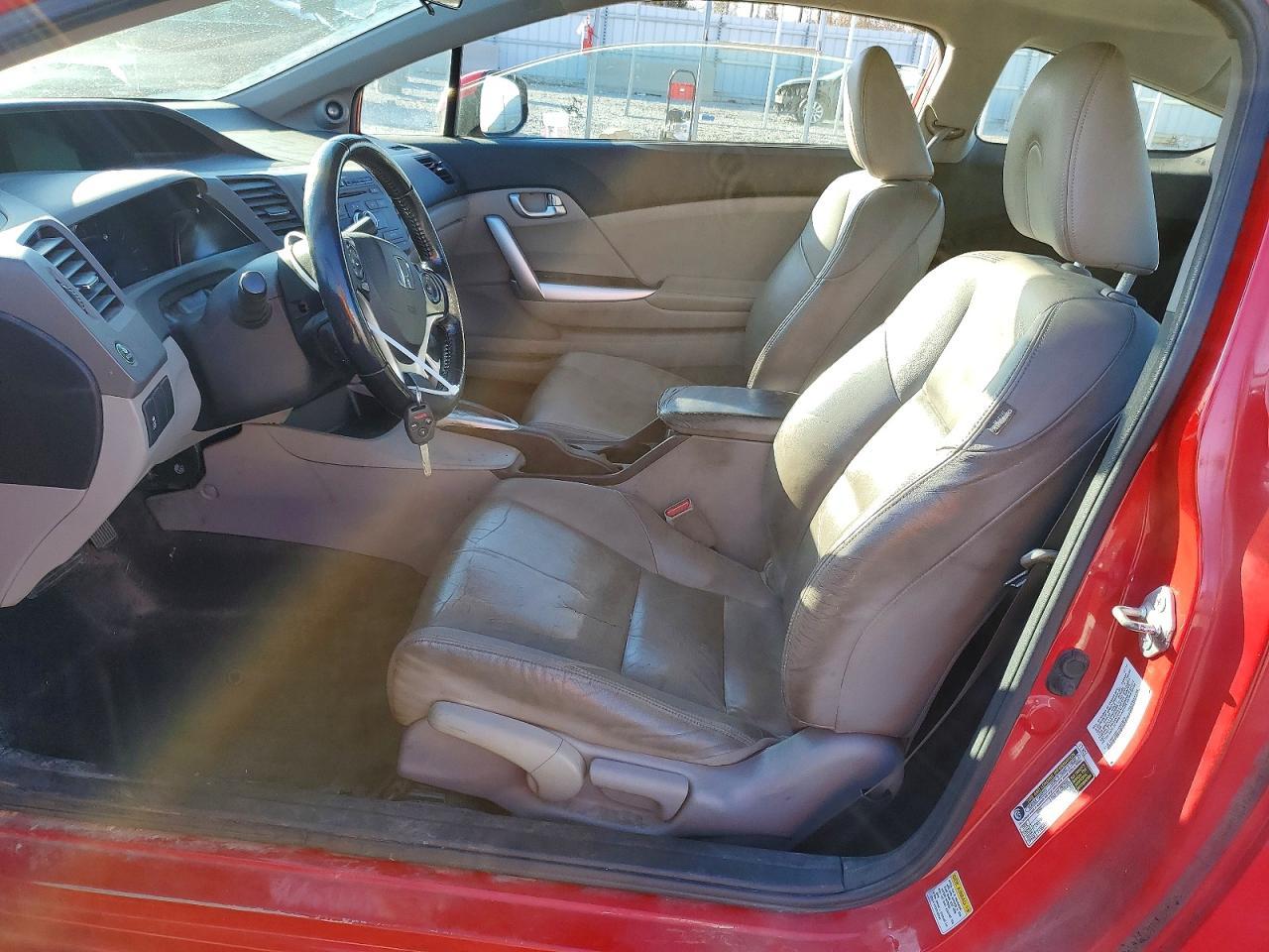 2012 Honda Civic Exl - Фото 7
