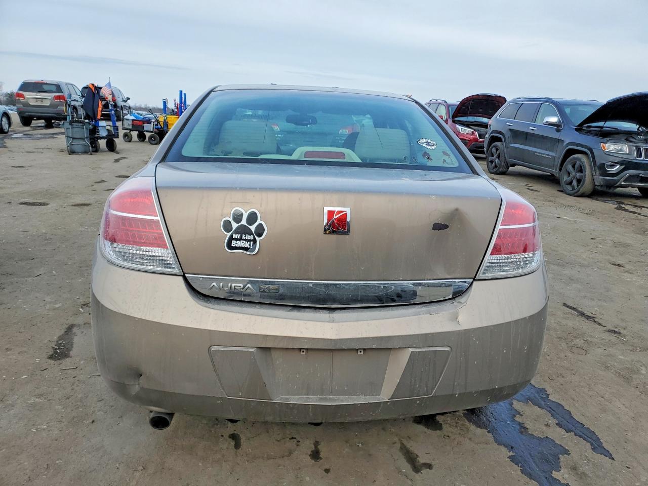2007 Saturn Aura Xe - Фото 6