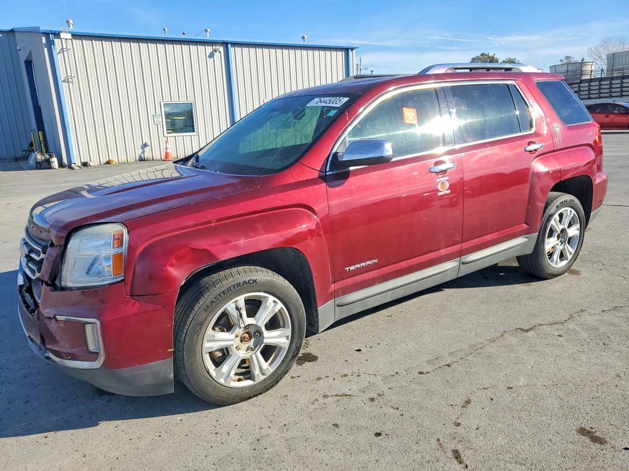 2016 GMC Terrain Slt
