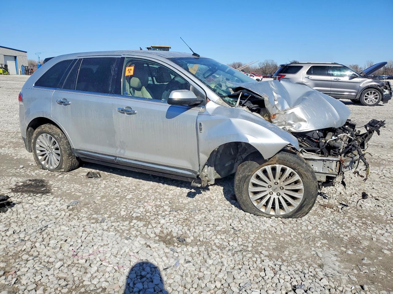 2013 Lincoln Mkx - Фото 4