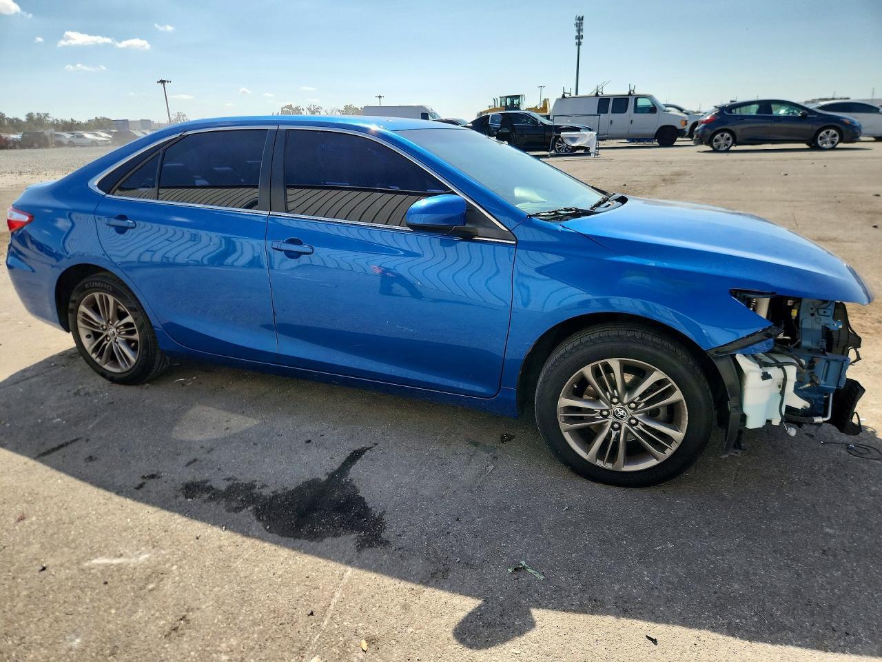 2017 Toyota Camry Se - Image 4