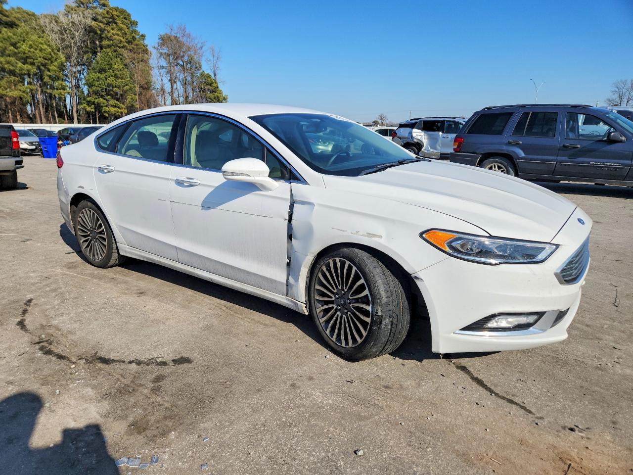 2017 Ford Fusion Se - Фото 4