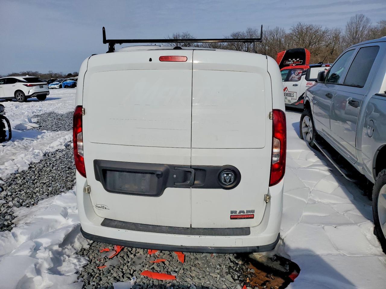 2016 Ram Promaster - Delivery Van - Фото 6