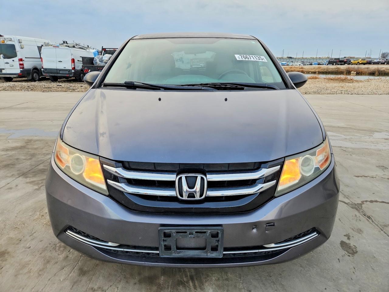 2014 Honda Odyssey Lx - Фото 5