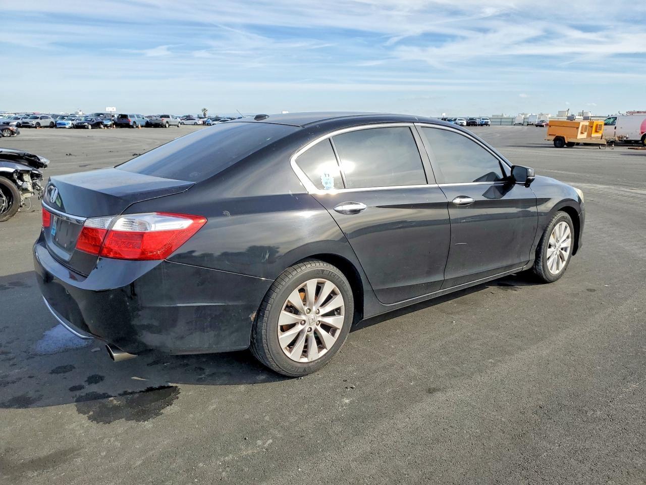 2014 Honda Accord Exl - Фото 3