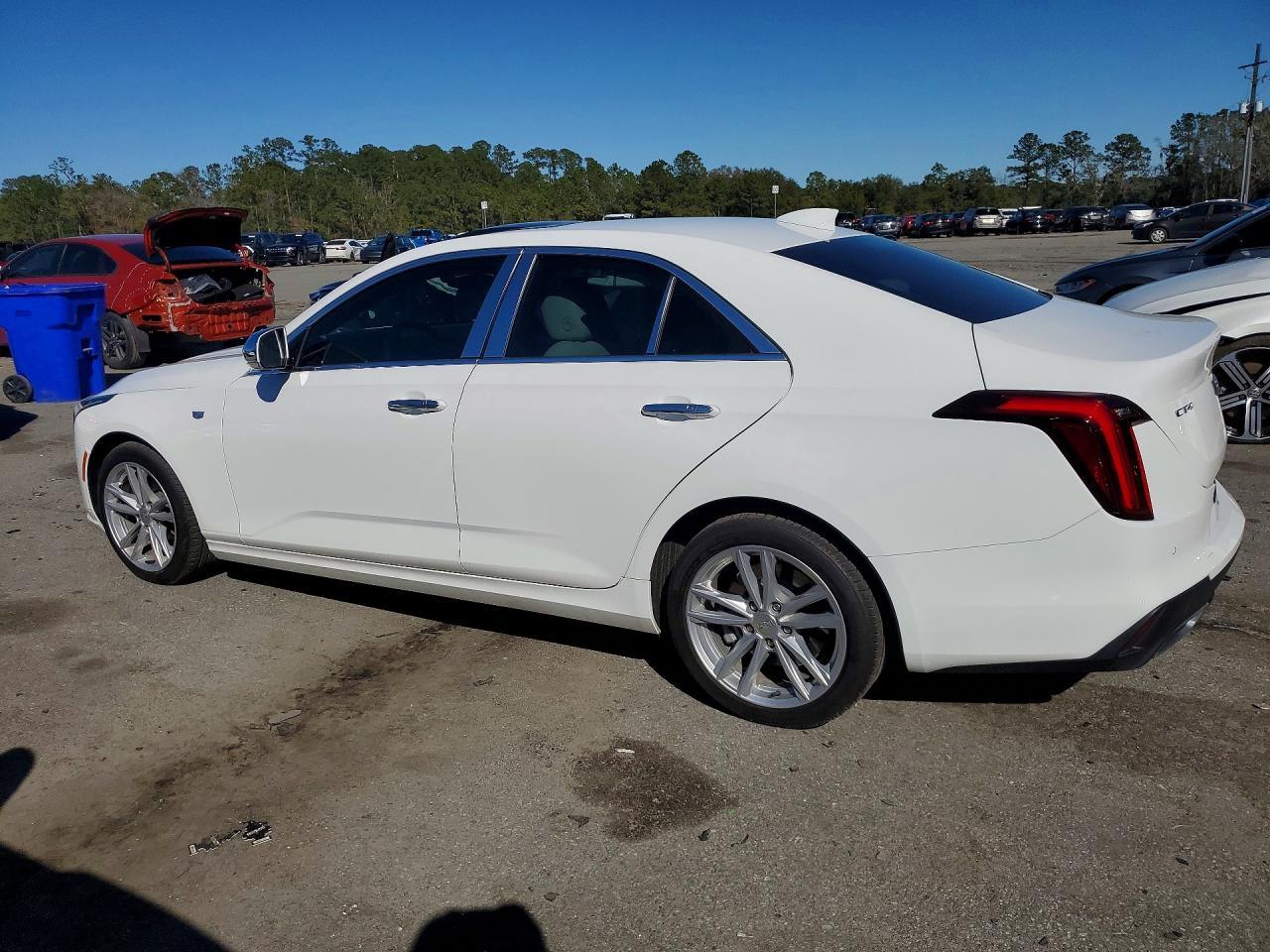 2024 Cadillac Ct4 Luxury + - Фото 2