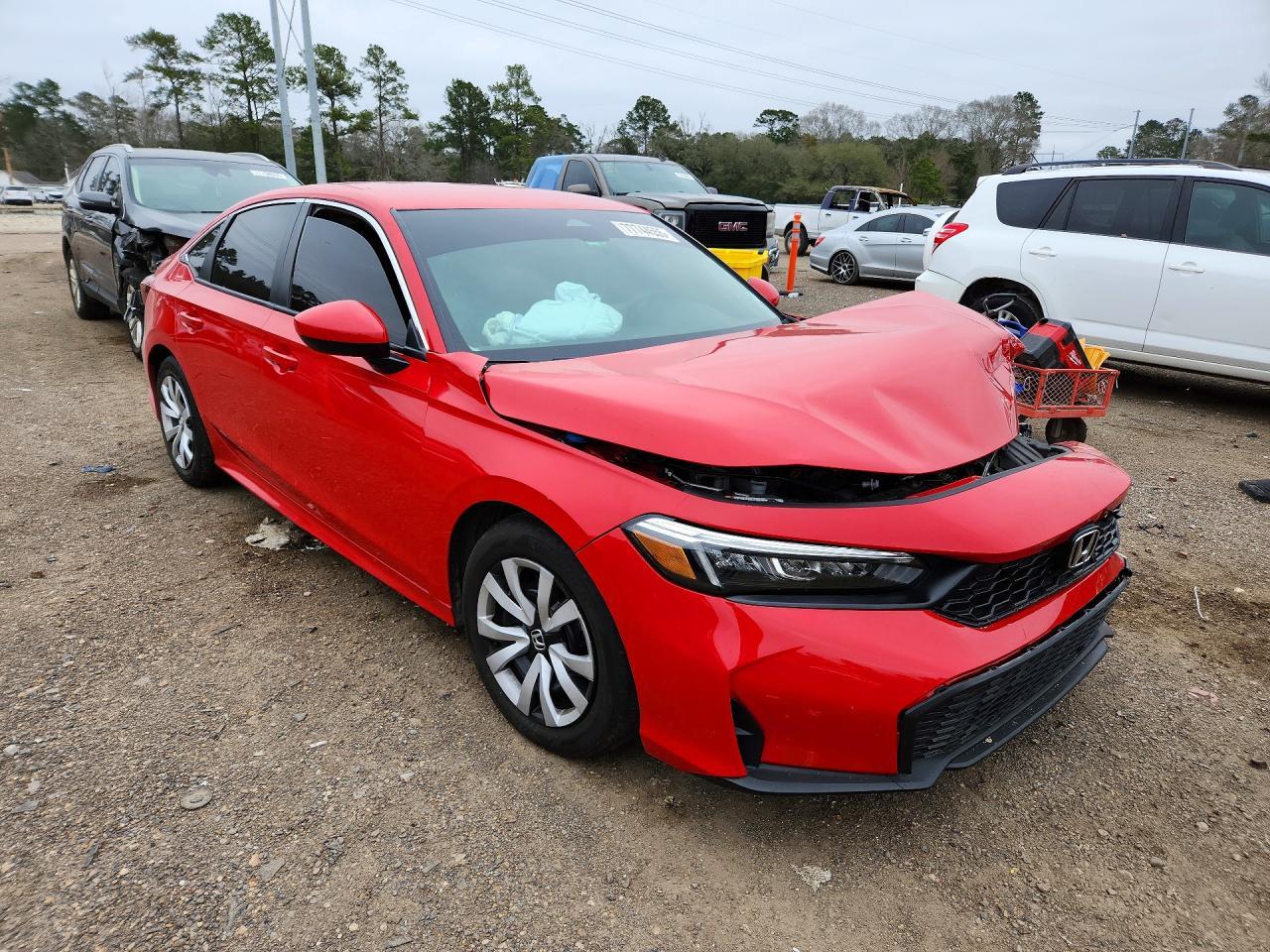 2025 Honda Civic Lx - Фото 4