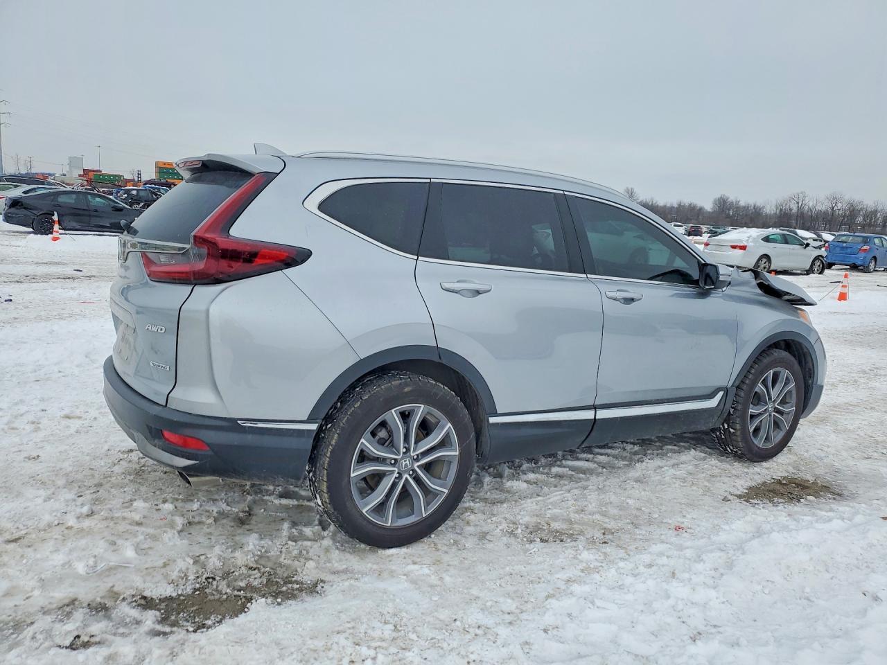 2022 Honda Cr-V Touring - Фото 3