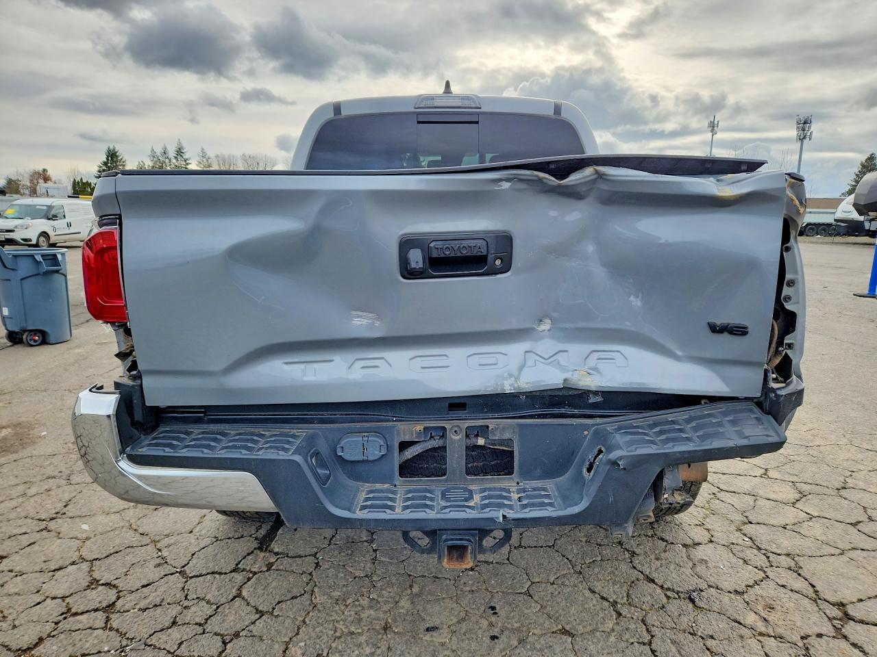 2021 Toyota Tacoma Double Cab - Фото 6