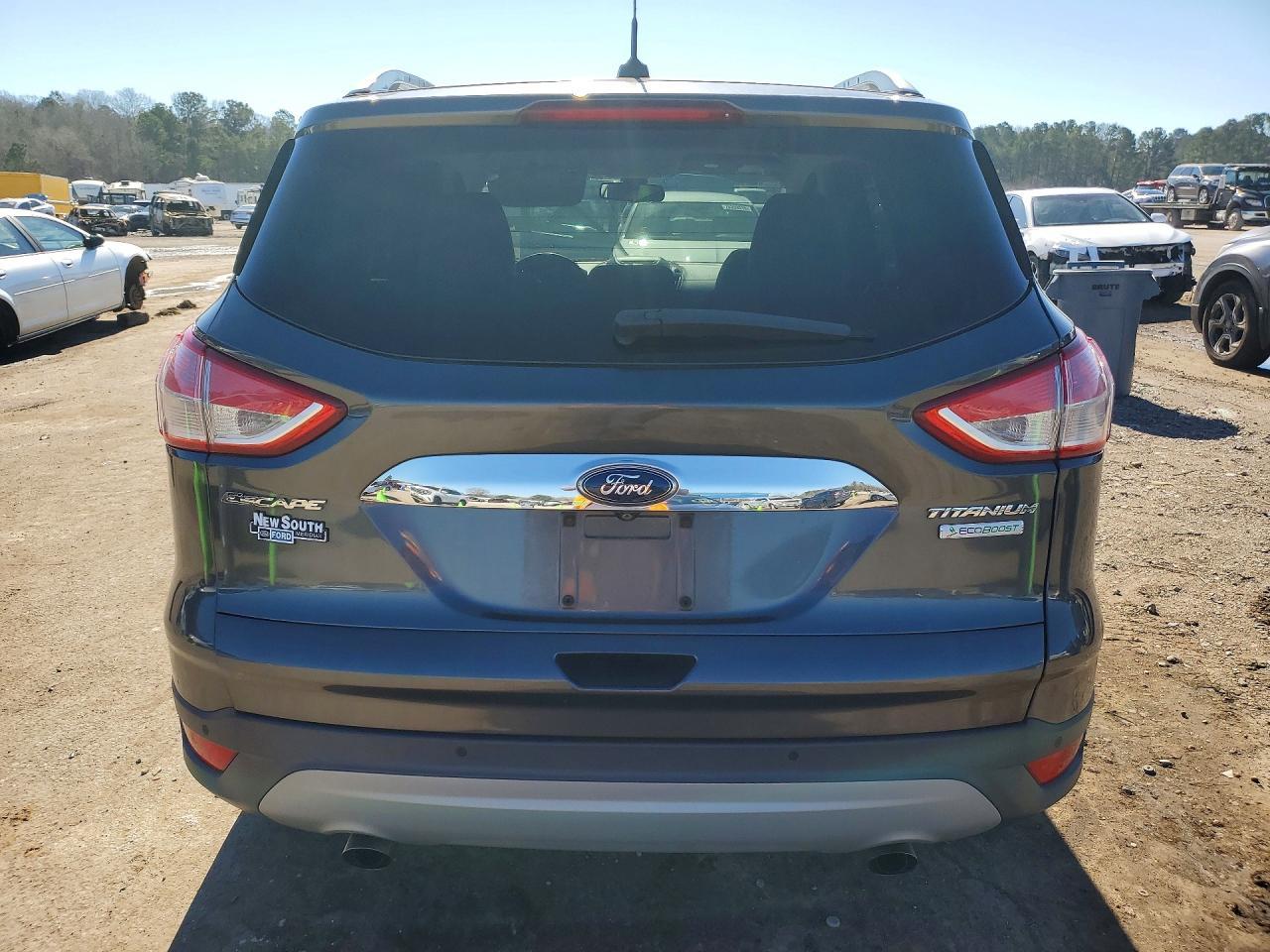 2015 Ford Escape Titanium - Фото 6