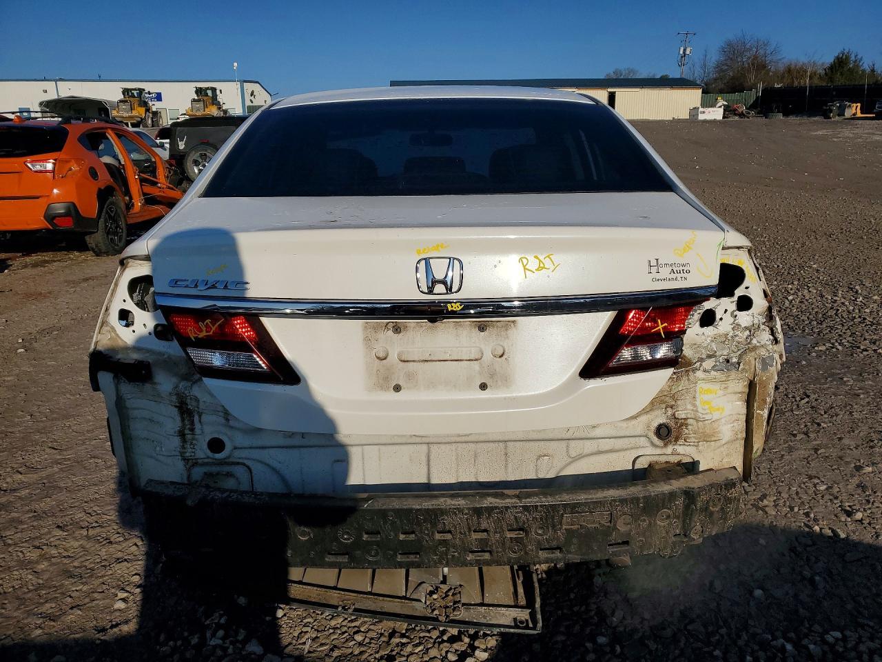 2013 Honda Civic Exl - Image 6
