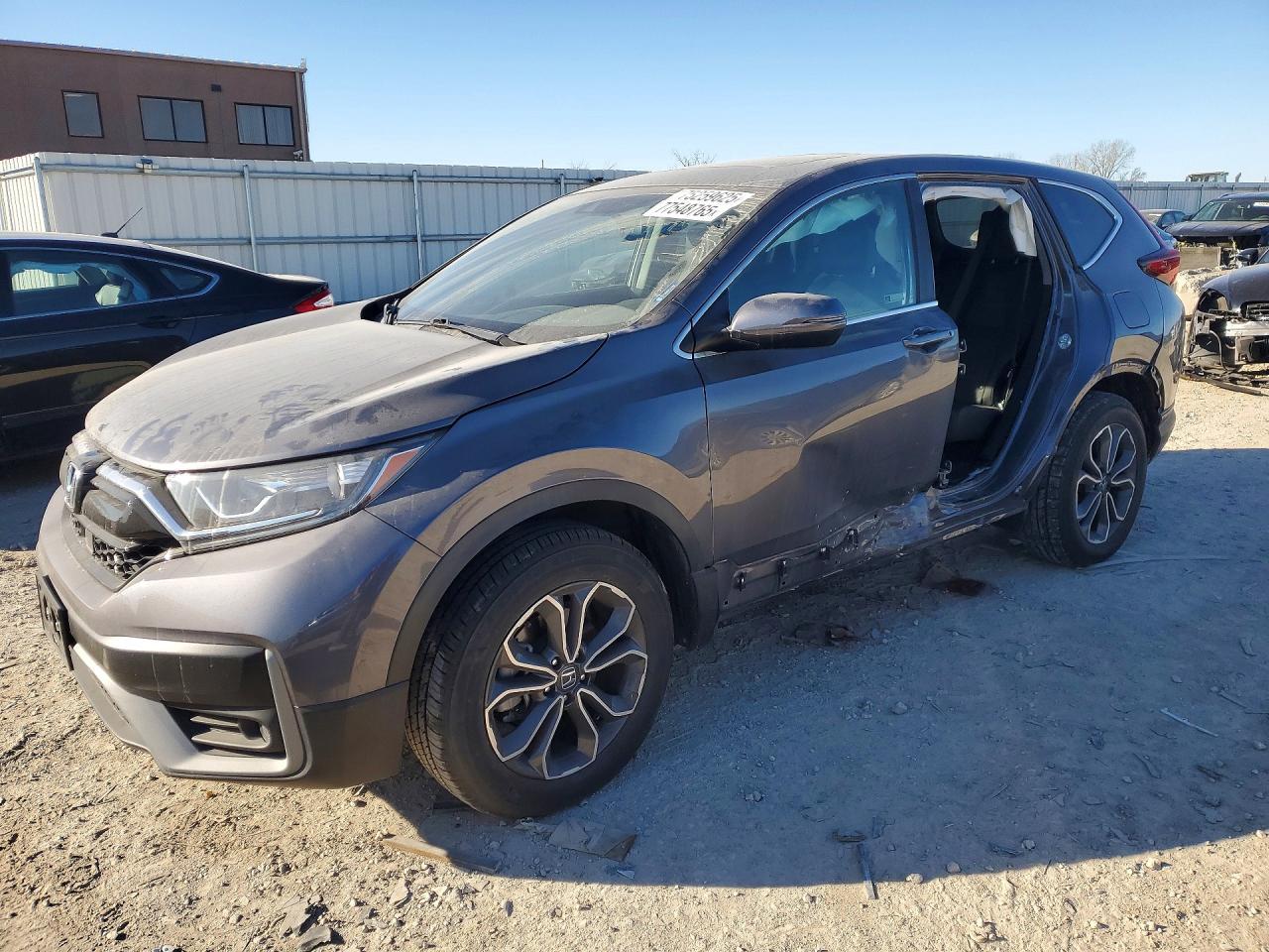 2021 Honda Cr-V Exl