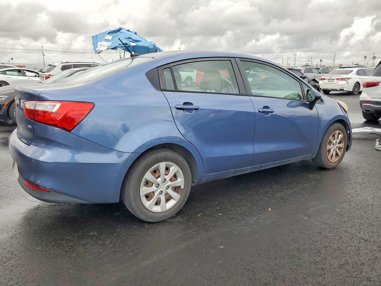 2016 Kia Rio Lx - Фото 3