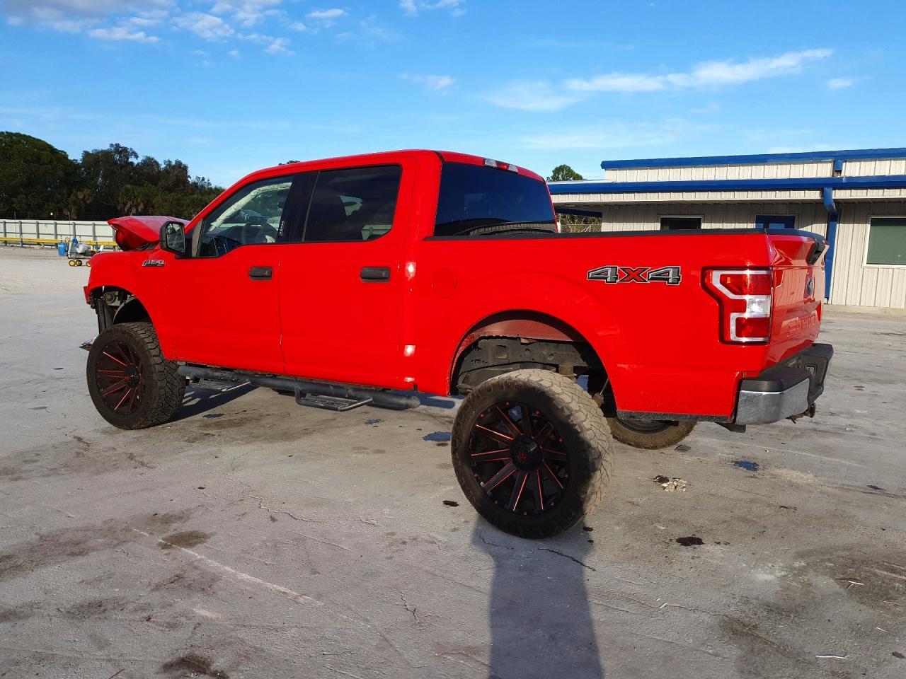 2019 Ford F150 Supercrew - Фото 2