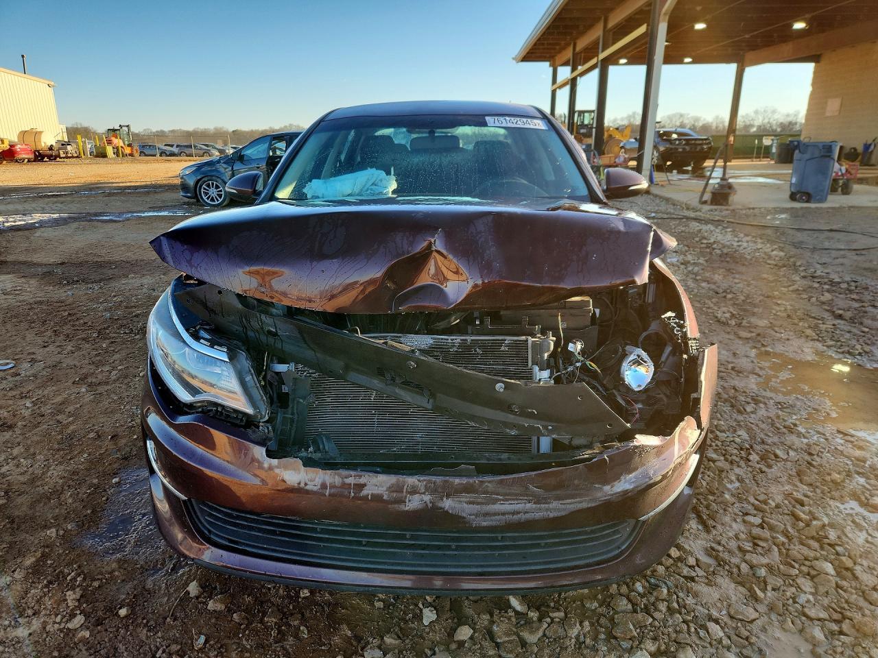 2017 Kia Optima Lx - Image 5