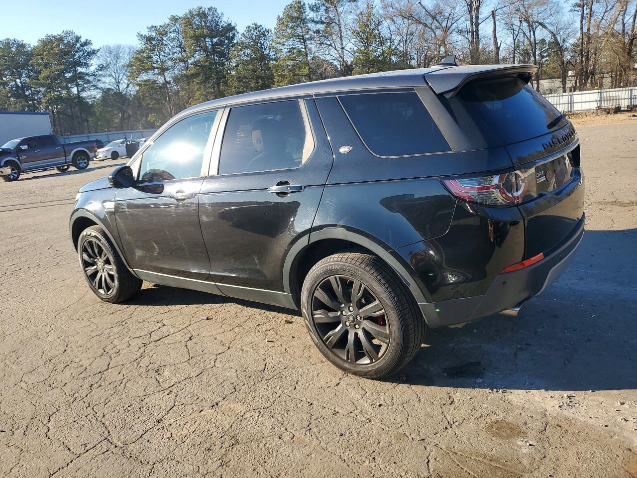 2015 Land Rover Discovery Sport Hse Luxury - Фото 2