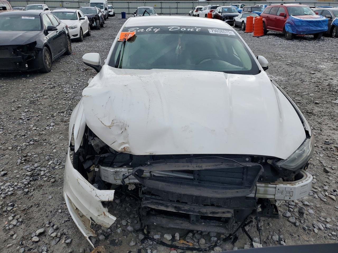 2017 Ford Fusion Se - Фото 5