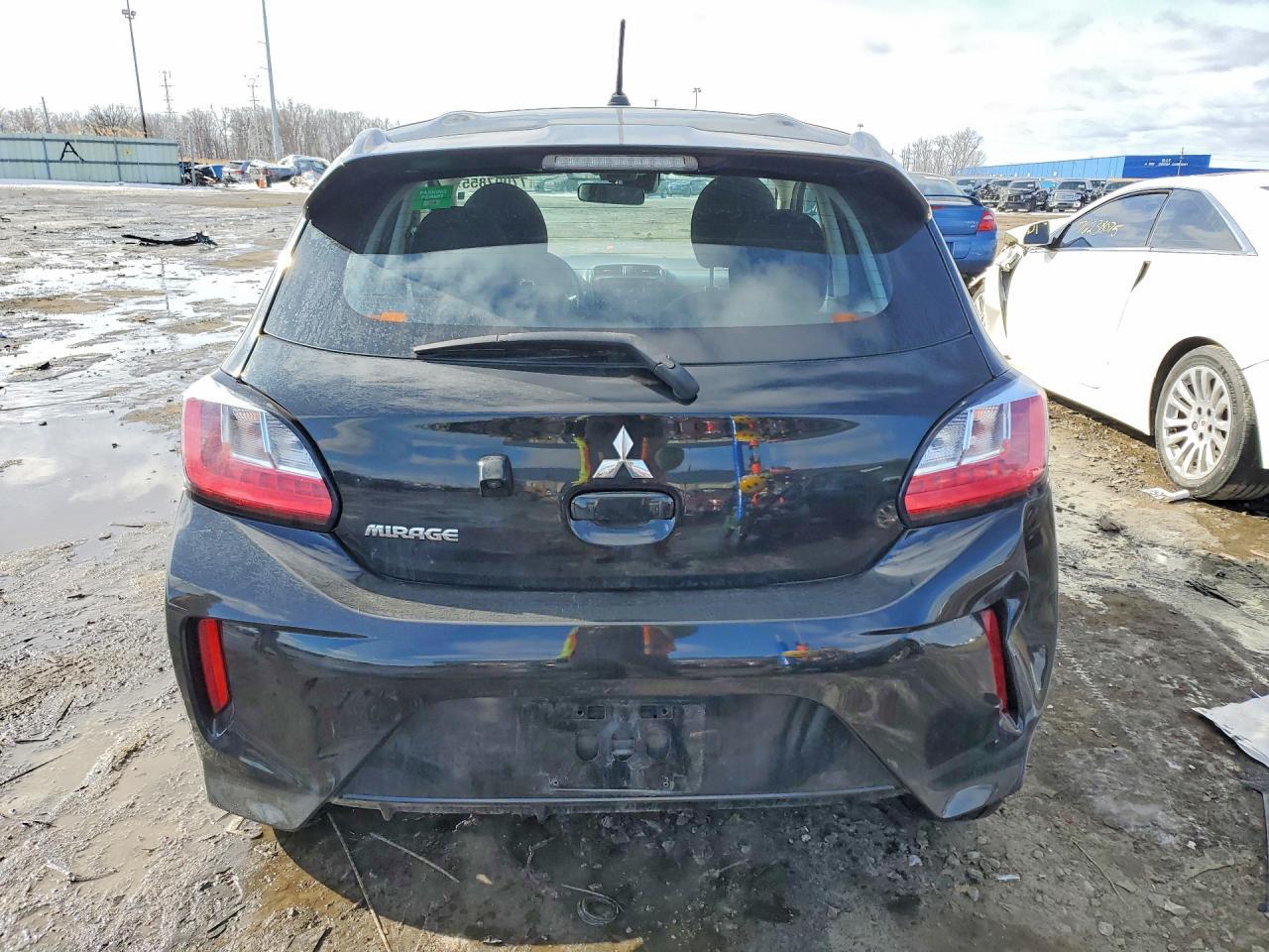 2021 Mitsubishi Mirage Es - Фото 6