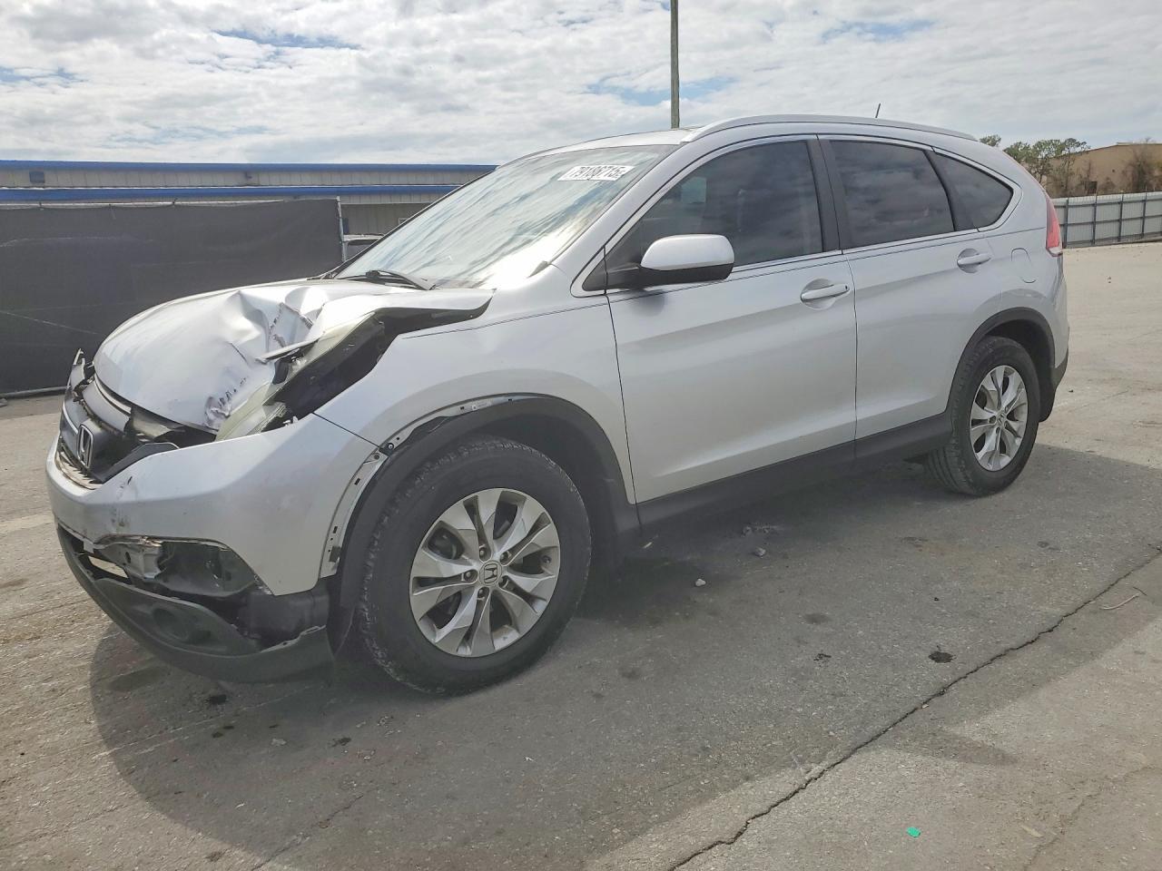 2013 Honda Cr-V Exl