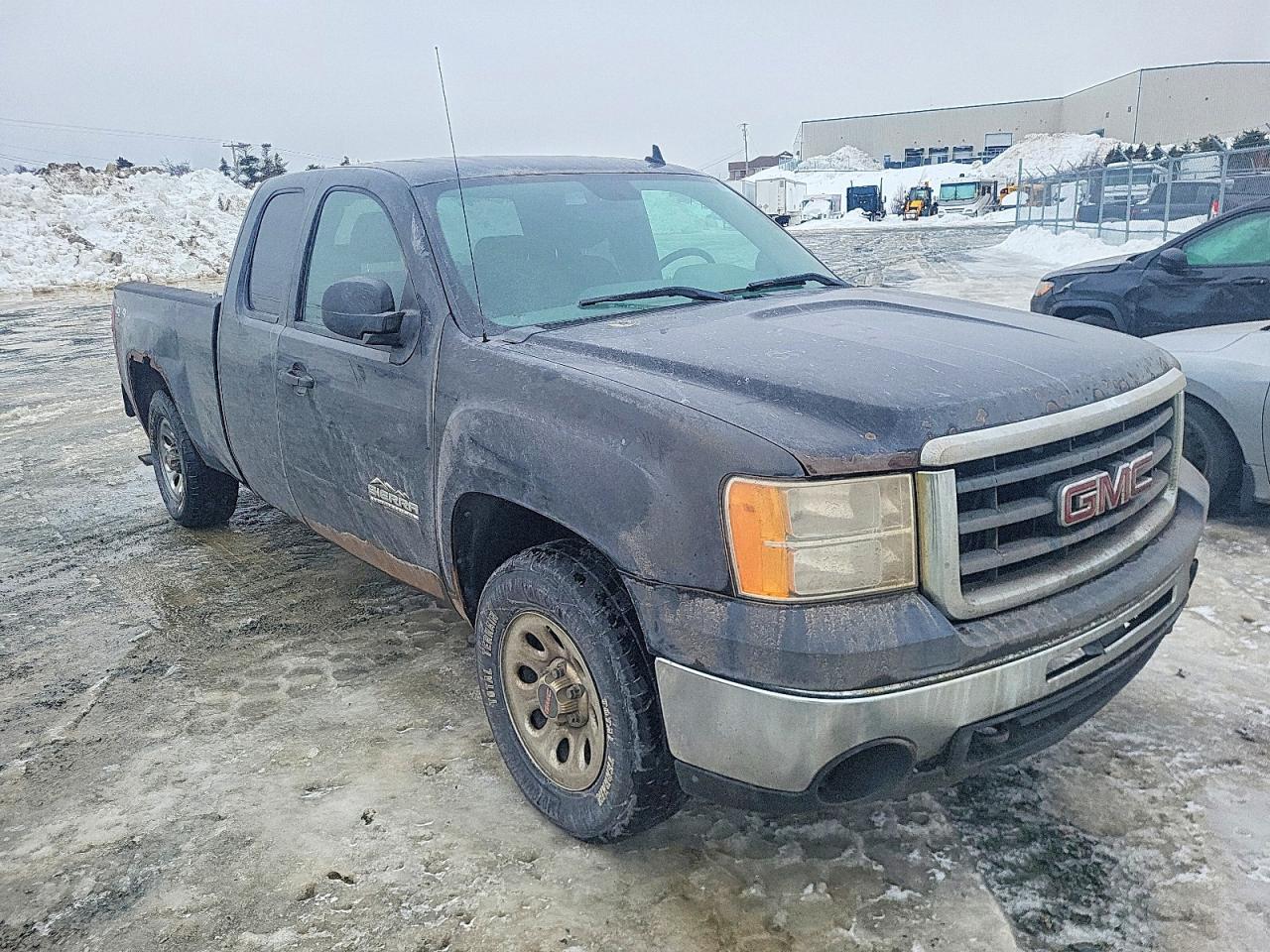 2011 GMC Sierra K1500 Sl - Фото 4