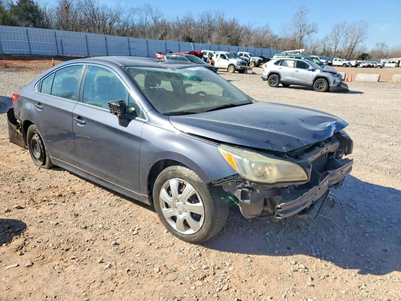 2015 Subaru Legacy 2.5I - Фото 4