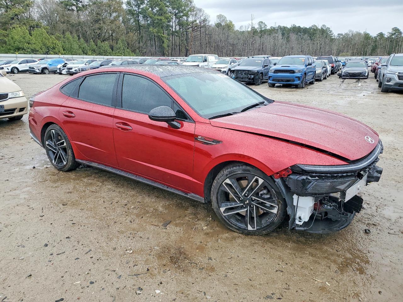 2025 Hyundai Sonata N Line - Image 4