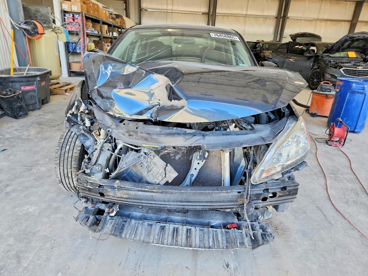 2015 Nissan Sentra S - Фото 5