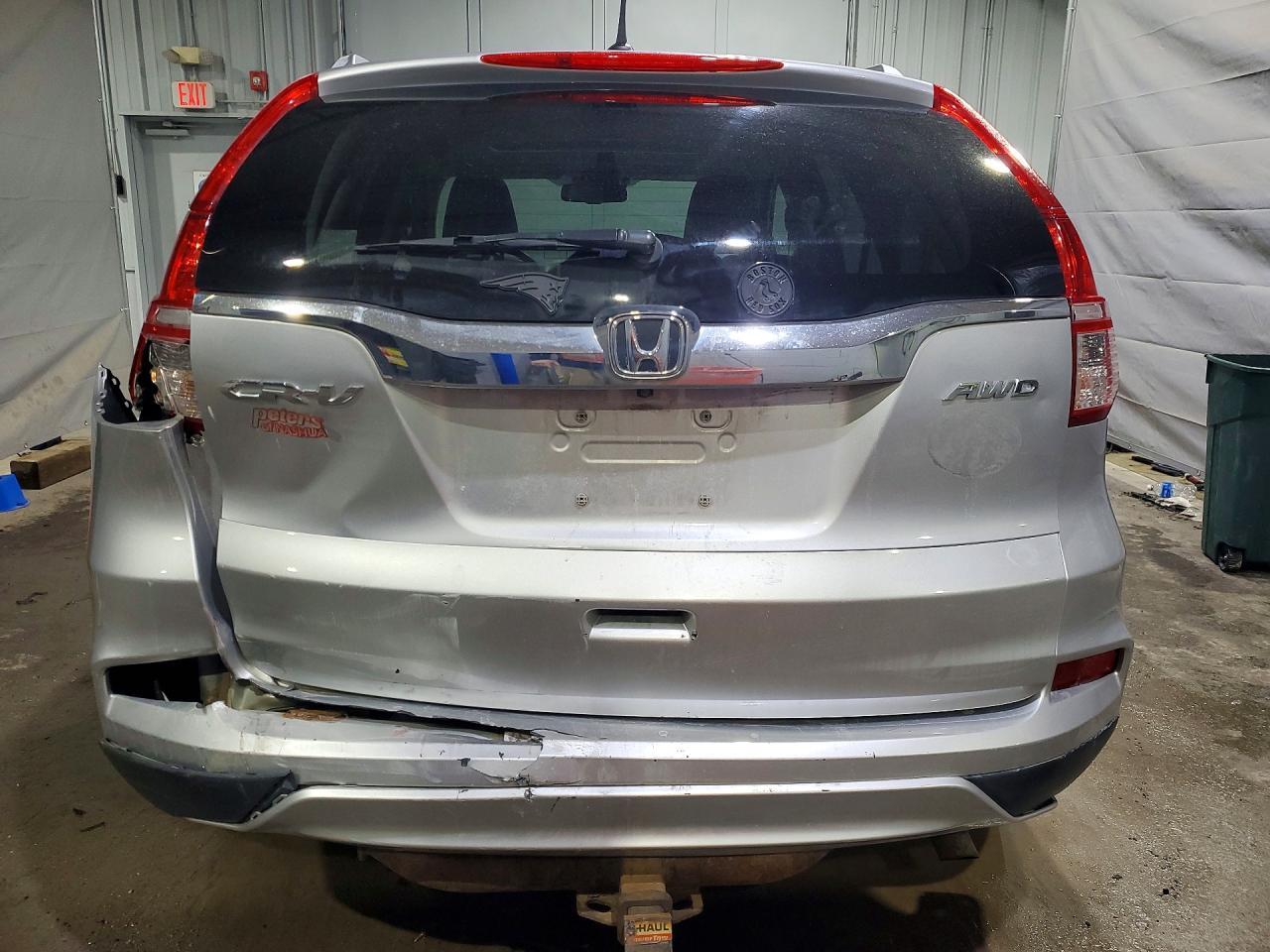 2015 Honda Cr-V Exl - Image 6